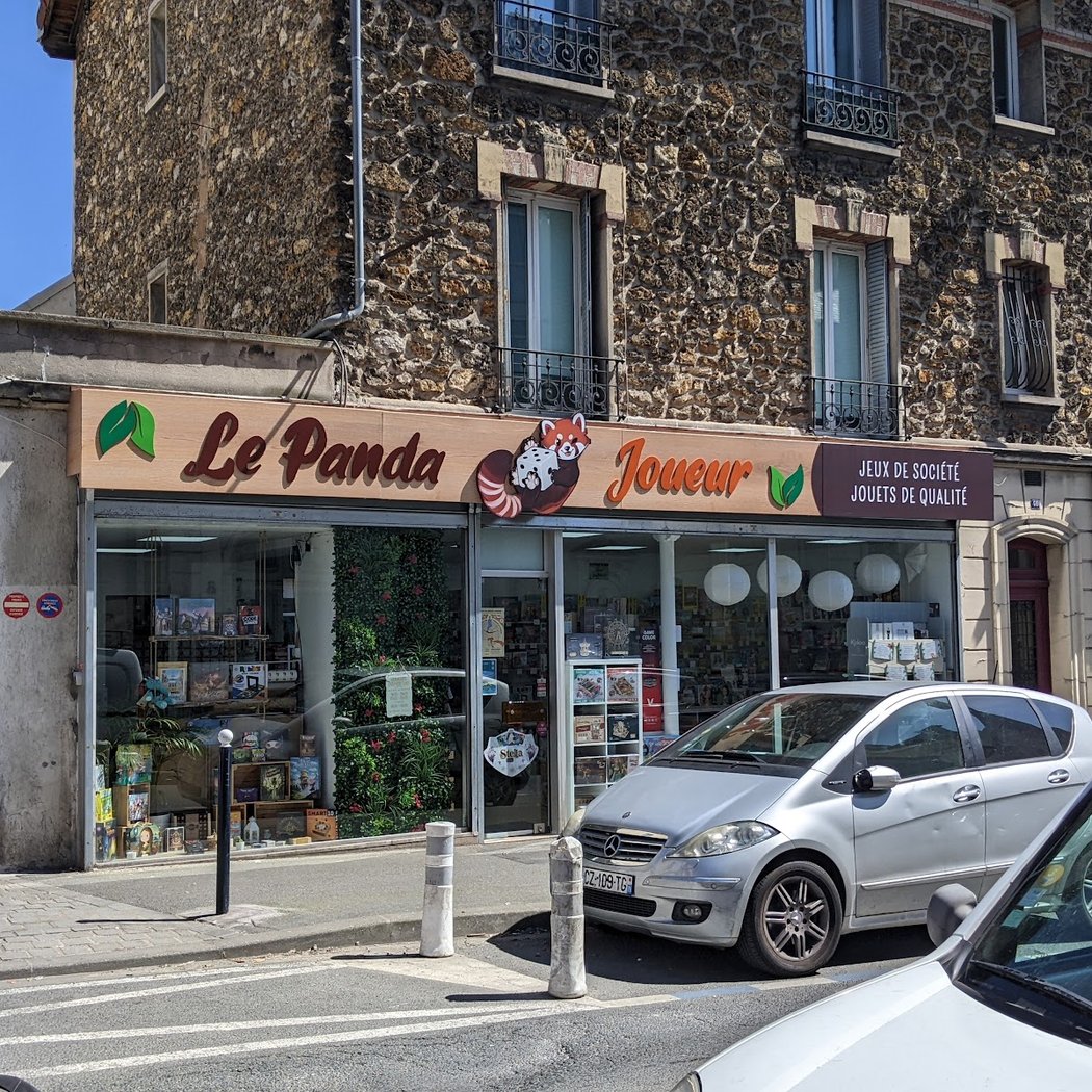Le Panda Joueur 2